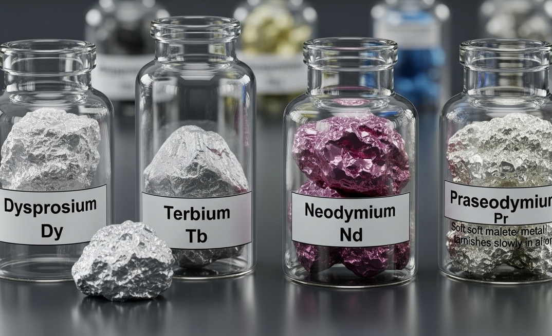 Elementos de terras raras