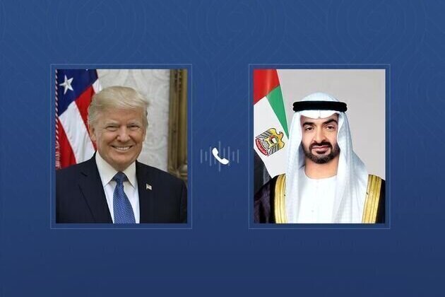 UAE President holds phone call with US President