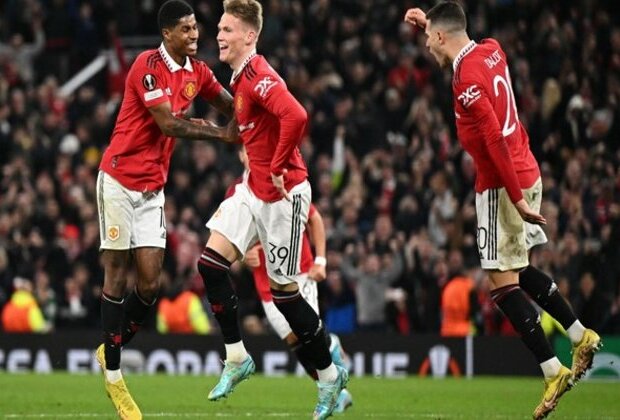 UEFA Europa League: Manchester United beat Omonoia Nicosia on McTominay's late goal