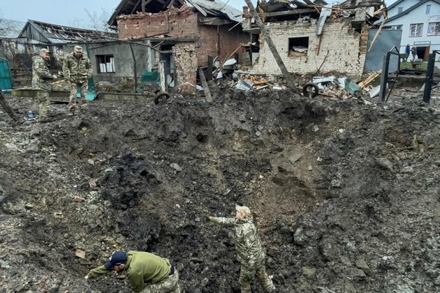 Live: Russian strikes target infrastructure, leave Lviv without power