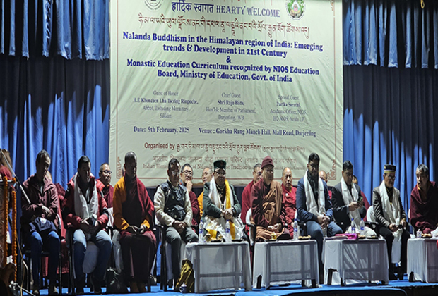 West Bengal: National Seminar on 'Nalanda Buddhism in 21st Century' held in Darjeeling