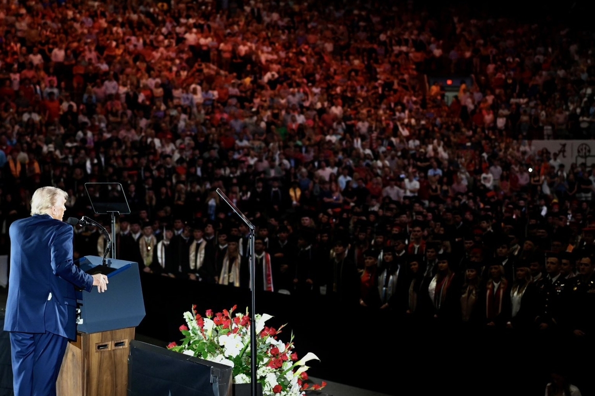 Trump on Alabama- 'From the first day I set my foot on this beautiful soil, I connected'