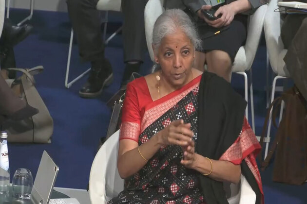 India has doubled climate spending to 5.6% of GDP, says Finance Minister Sitharaman