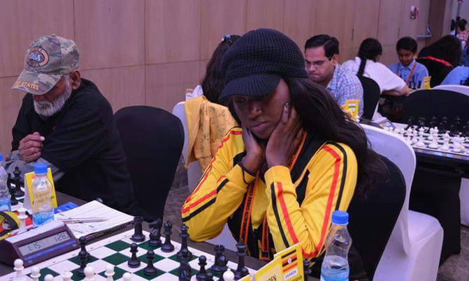 Namaganda battled on second attempt at Commonwealth games Namaganda battled on second attempt at Commonwealth games