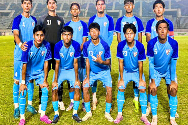 India U17s defeat hosts Myanmar in first friendly