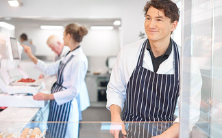 Careers Special: Ex-teacher becomes UK's first female to complete butchery apprenticeship