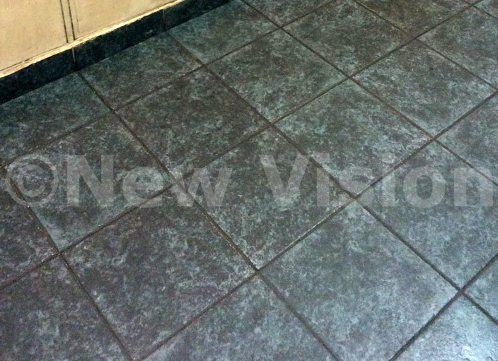  his type of tiles can be put in both the bathrooms and the kitchens 