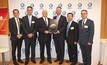  MMG management at its December 2015 ASX listing ceremony