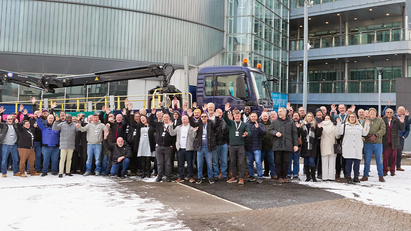Specialist Driver Resourcing hosts first-ever company day