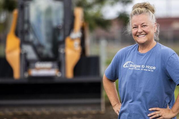 Bridges to Hope building tiny homes in Lincoln