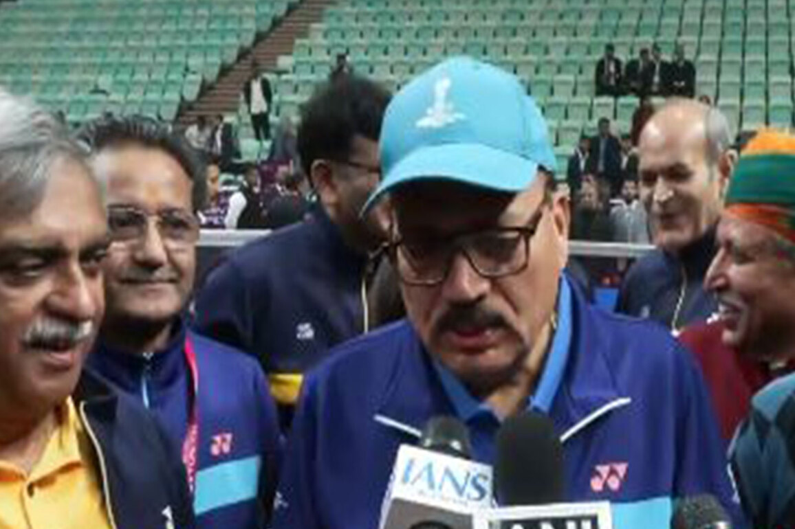 CJI XI takes on SCBA XI in annual cricket match at Arun Jaitley Stadium
