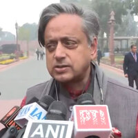 "Pretty disgraceful": Shashi Tharoor after Pakistan boycott T20 WC match against India