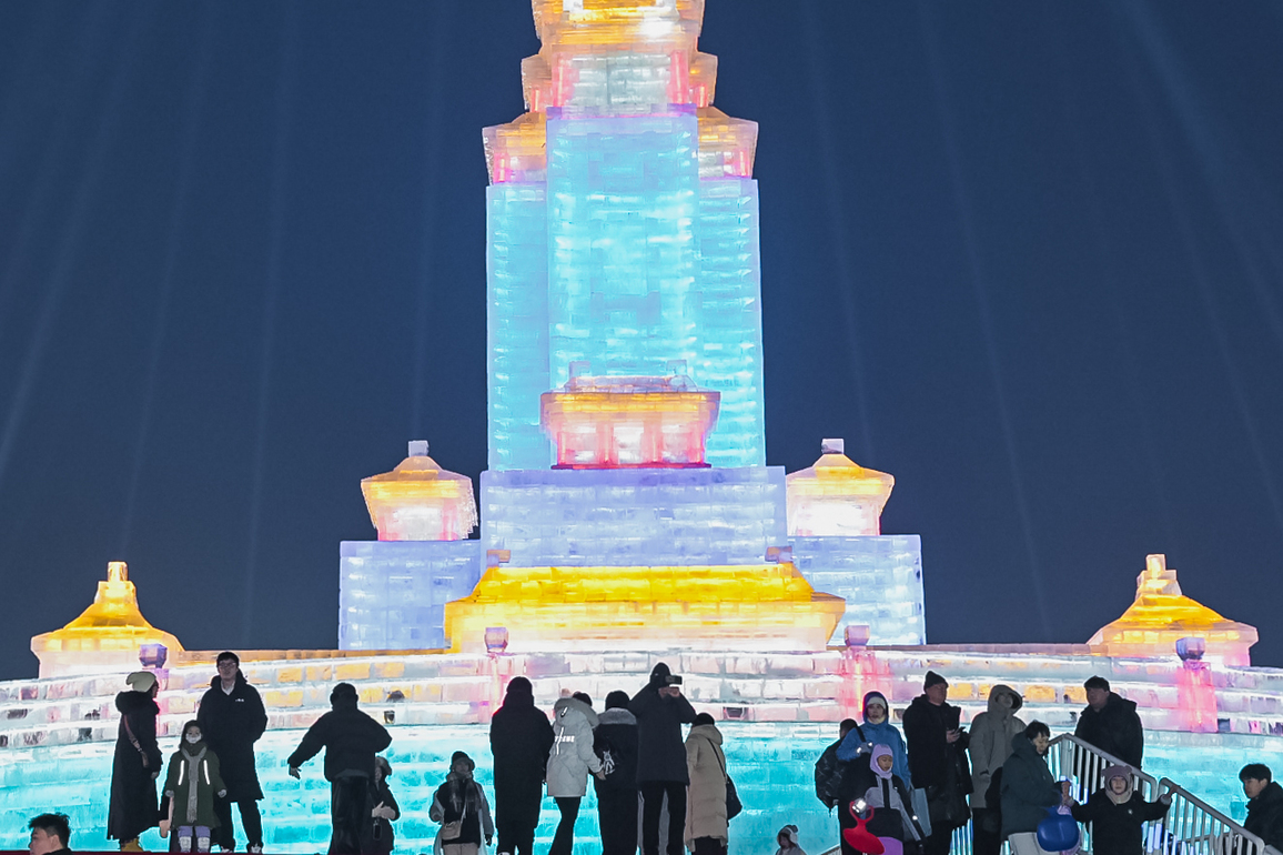 CHINA-JILIN-CHANGCHUN-ICE & SNOW TOURISM (CN)
