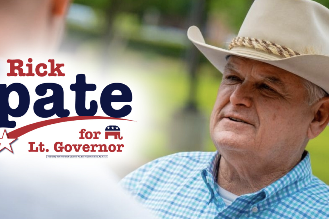 Ag Commissioner Rick Pate announces bid for Lt. Governor of Alabama in 2026
