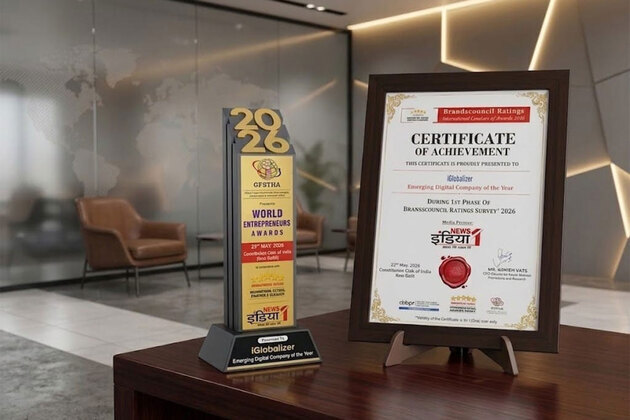 14 Years of Digital Excellence Earns Major Recognition: iGlobalizer Named "Emerging Digital Company of the Year"