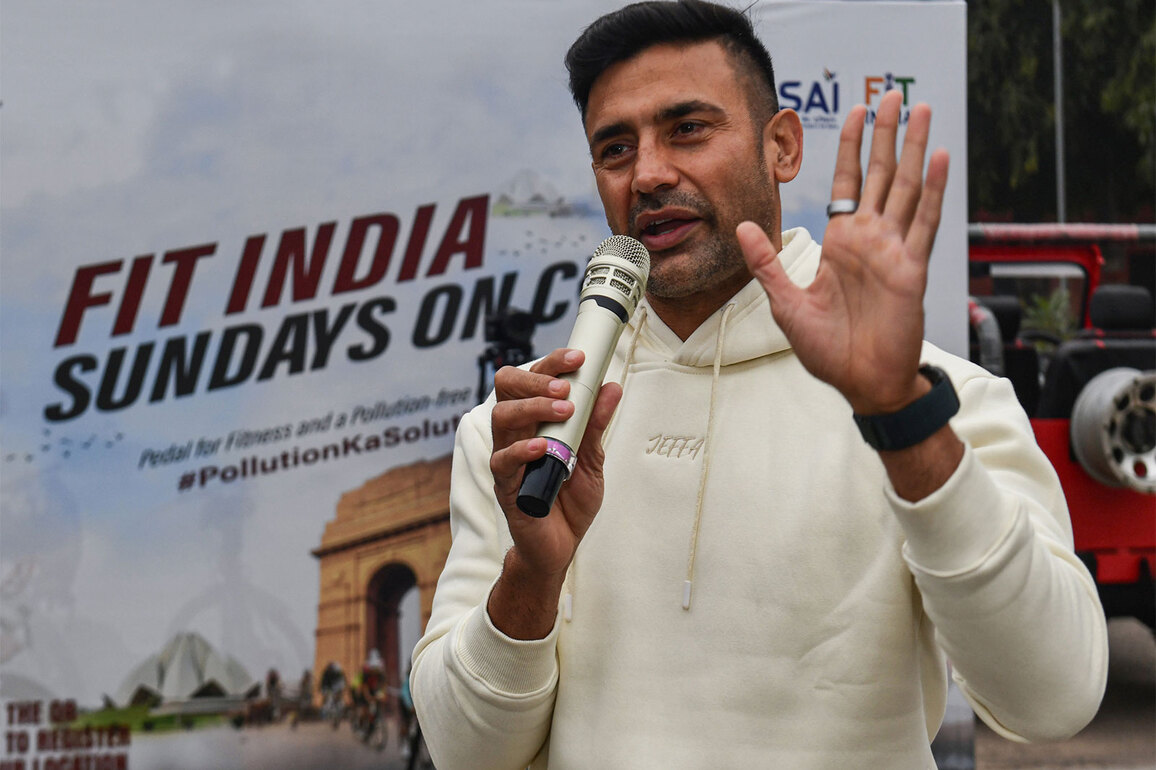 India's first wrestler turned MMA fighter Sangram Singh to make Levels Fight League debut in Amsterdam
