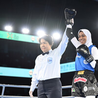 (SP)CHINA-CHENGDU-THE WORLD GAMES 2025-MUAYTHAI-WOMEN'S -48KG-FINALS(CN)