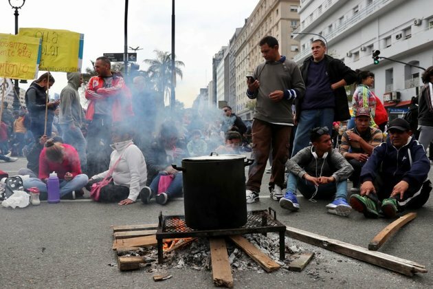 Argentine Austerity Protests Mount Over Macri-Backed IMF Measures