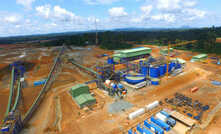 Mining operations will continue while the plant is suspended