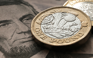 Over 90% of UK model portfolios heavily exposed to US dollar risk