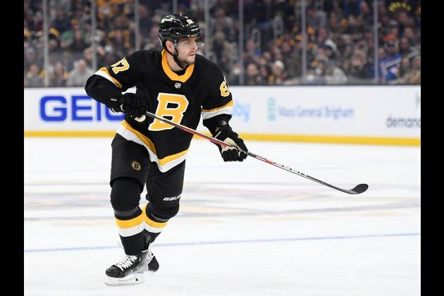 Bruins sign D Jakub Zboril to 2-year extension