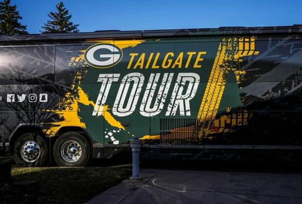 Packers&#039; Tailgate Tour to visit fans around Wisconsin April 9-13