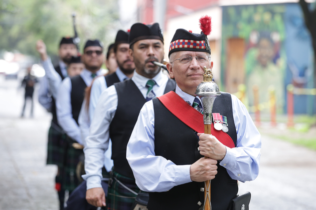 MEXICO-MEXICO CITY-ANNIVERSARY-BATTLE OF CHURUBUSCO