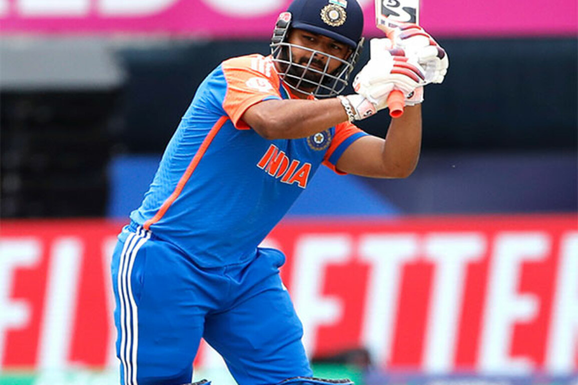 Rishabh Pant wins Laureus World Comeback of the Year Award after inspiring return to cricket