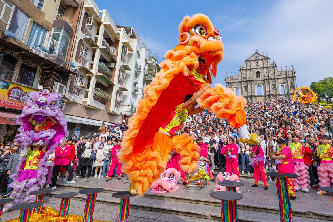 CHINA-MACAO-SPRING FESTIVAL-PERFORMANCE (CN)