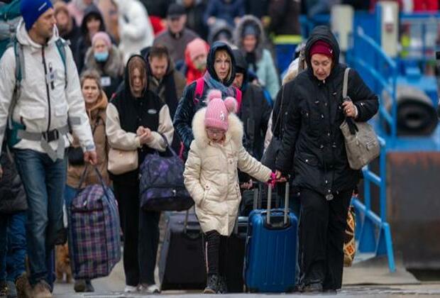 Statistics show more than 1,000 Ukrainians a week coming to Ireland