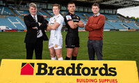 Bradfords Building Supplies to sponsor The Exeter Chiefs