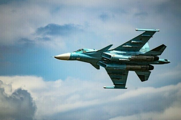 Russian warplane crashes during training  MOD