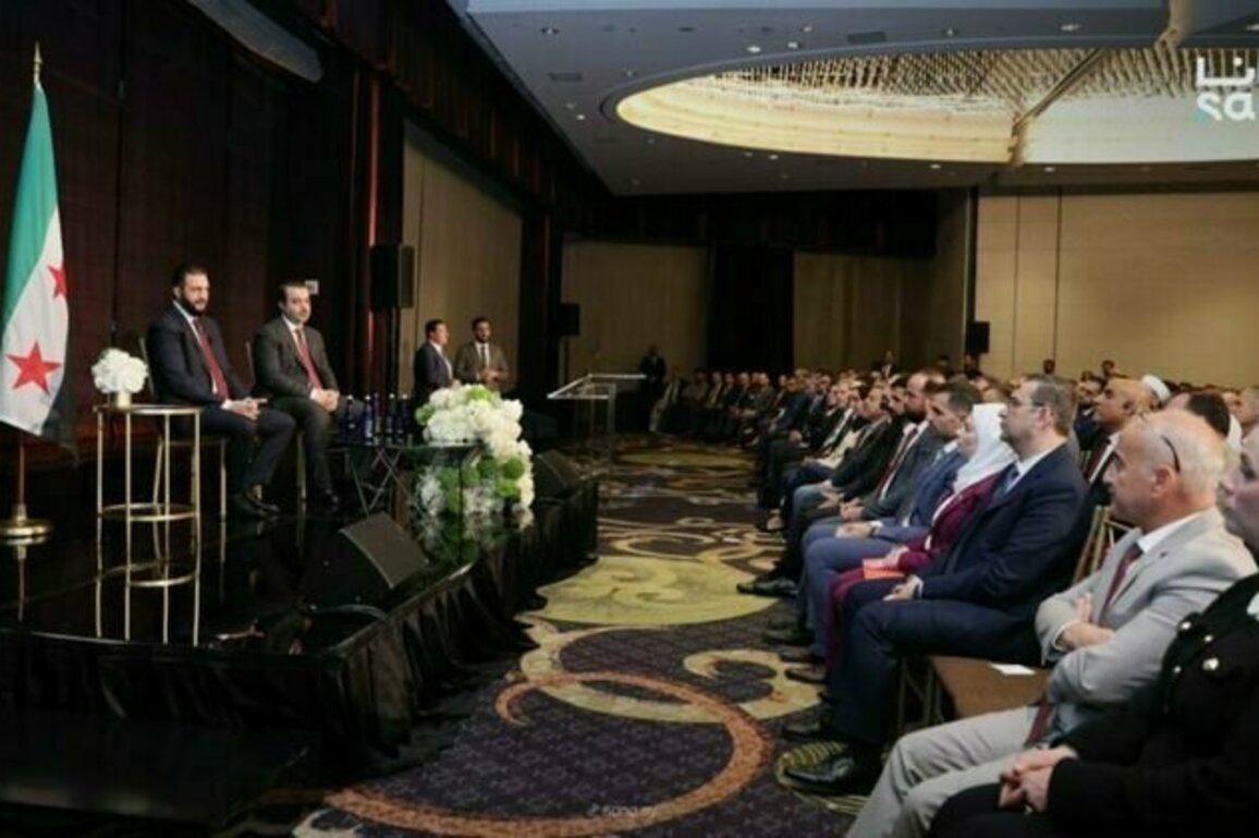 President al-Sharaa Thanks Syrian community in USA, Massage