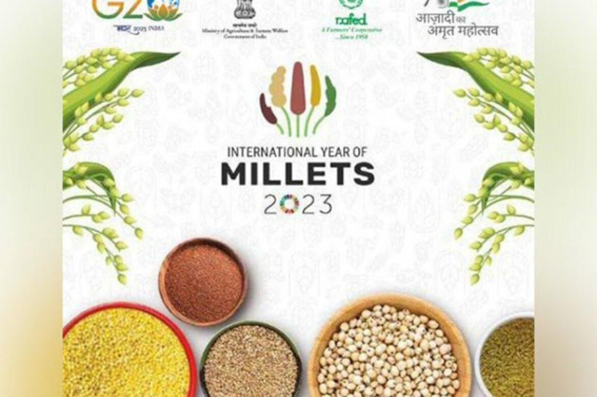 Agriculture minister Tomar directs NAFED to promote millet year globally