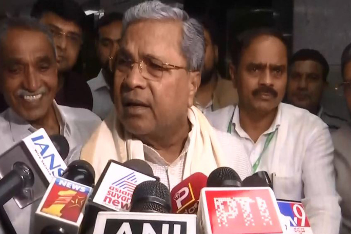 "No discussion on cabinet reshuffle": Karnataka CM Siddaramaiah after meeting with Rahul Gandhi