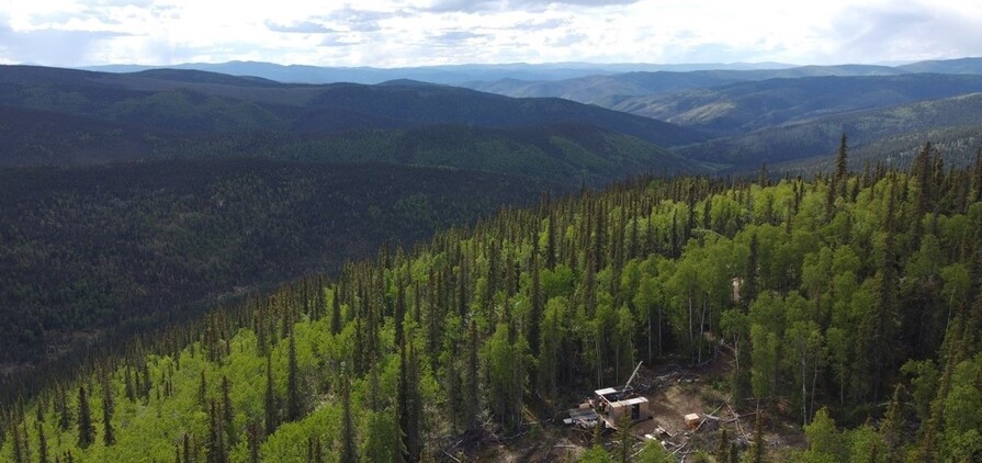 The White Gold District in Yukon, Canada
