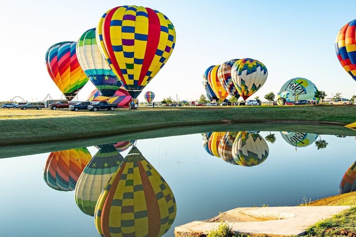 The countdown to the Gulf Coast Hot Air Balloon Festival has begun
