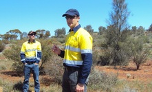  Ardea's Darren Howe and Andrew Penkethman