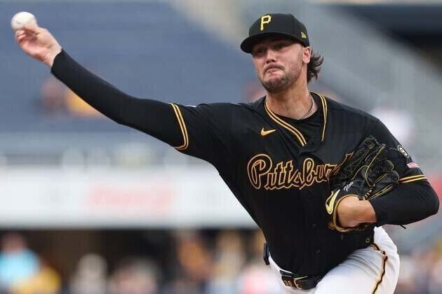 Out to sweep first-place Brewers, Pirates turn to ace Paul Skenes