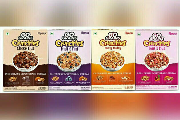 Southern Health Foods Pvt Ltd launches Manna Go Grain Crunchies