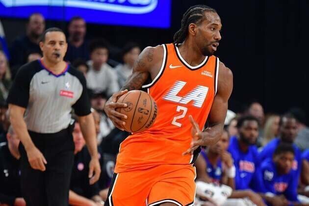 NBA roundup: Kawhi Leonard's game for the ages lifts Clippers past Pistons