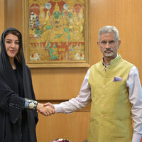 Reem Al Hashimy visits India to discuss bilateral cooperation, regional developments