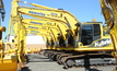 Komatsu is growing in the Australian and New Zealand equipment rental market.