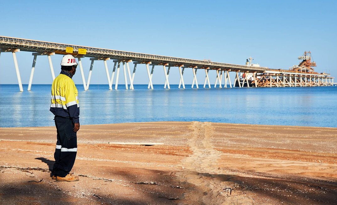 Weipa has operated since 1963