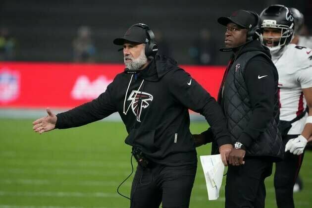 Raheem Morris: No staff changes on horizon after Falcons' 4th straight loss
