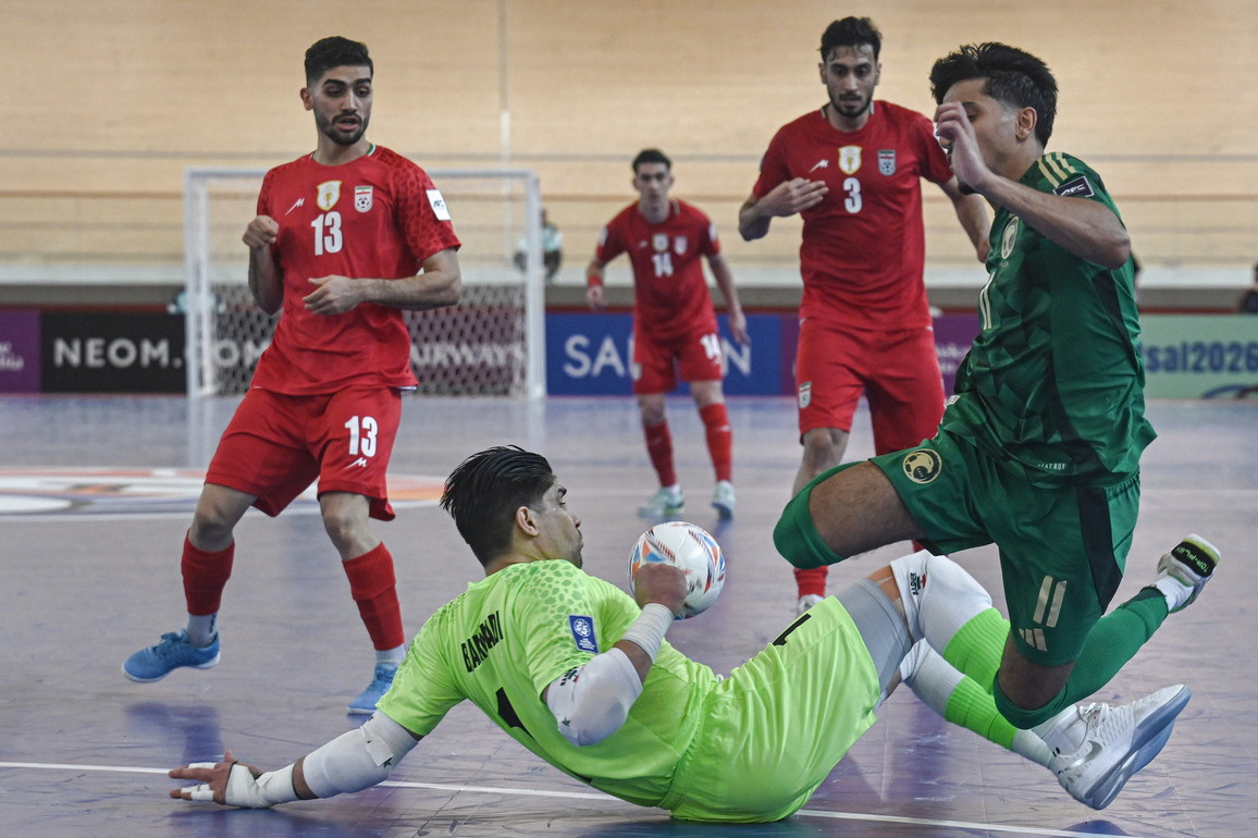 (SP)INDONESIA-JAKARTA-FUTSAL-ASIAN CUP 2026-GROUP D-KSA VS IRN