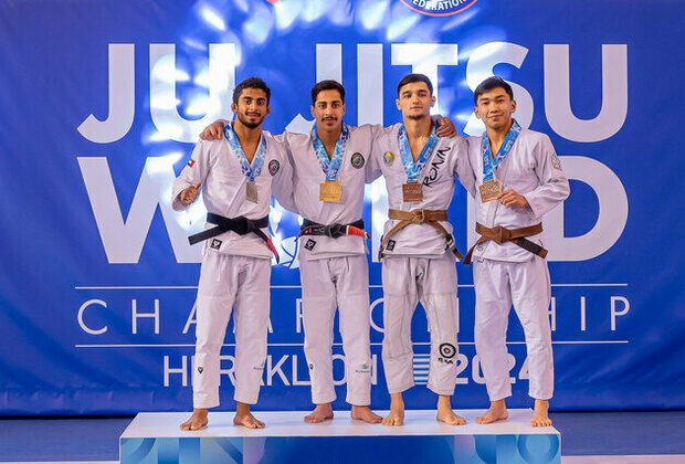 UAE Jiu-Jitsu team claims 7 medals at World Championship in Greece