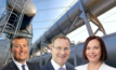Business Council of Australia CEO Bran Black, Australian Chamber of Commerce & Industry CEO Andrew McKellar & Minerals Council of Australia CEO Tania Constable
