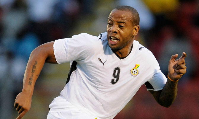 Former Ghana striker Agogo dies at 40 Former Ghana striker Agogo dies at 40