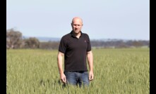  Consultant Wayne Pluske won the western region GRDC Seed of Light award recently. Image courtesy GRDC.